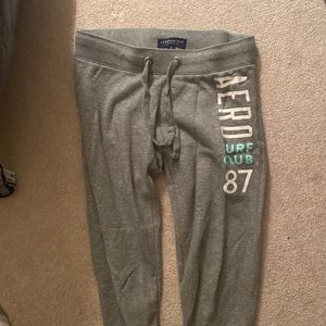 Grey joggers